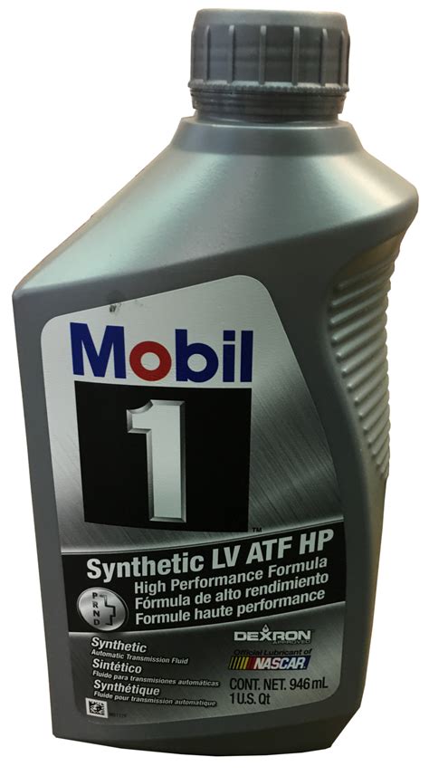 mobil 1 synthetic transmission fluid